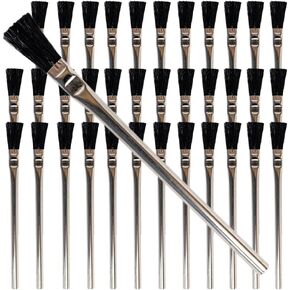 Pro Grade - Acid Brushes - 36 Count 3/8 Inch Boar Hair Acid Flux Brushes in Saudi Arabia
