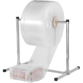 24 Inch Bubble Wrap Roll Dispenser, Manual Bubble Cushioning Wrap Foam Holder for Packing, Moving and Shipping in Saudi Arabia