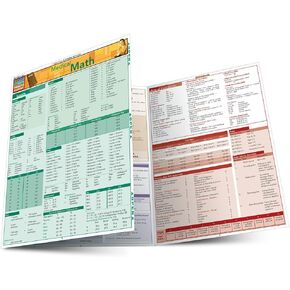 Medical Math: QuickStudy Laminated Reference Guide (Laminated Reference Guide; Quick Study Academic) in Saudi Arabia