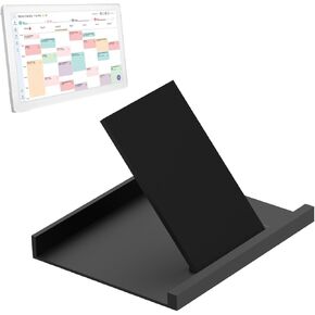 Freestanding Desk Mount Compatible with Skylight Calendar Max 27 Inch, Stable Desktop Holder & Base, Alternative to Wall Mount, Stable Holder for Digital Calendar Display, Black in Kuwait