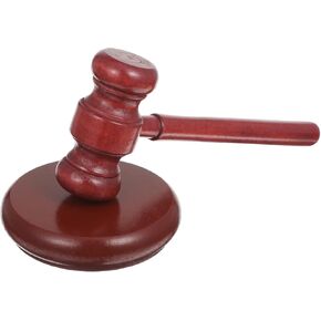 مجموعة المطرقة والصوت للمحامي، مطرقة خشبية مصنوعة يدويًا للقاضي، المحامي، شركة محكمة المزاد، مزاد الطلاب، اجتماعات بيع الهدايا، رؤساء الأندية in Kuwait