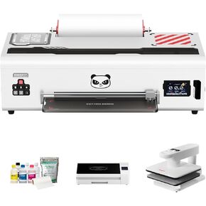 طابعة Procolored K13 Lite A3 DTF، طباعة تي شيرت مقاس 13 بوصة بتقنية LiteHead، سهولة الصيانة، للملابس المخصصة، والأعمال التجارية الصغيرة والاستوديو المنزلي - وردي in Kuwait
