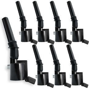 Ignition Coil DG508, High Performance Coil Pack Set of 8 for Ford Expedition F150 F250 F350 Crown Victoria Mustang Lincoln Mercury Explorer 4.6L 5.4L V8, Car Engine Coil Replacement DG457 DG472 DG491 in Saudi Arabia