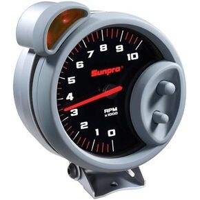 Sunpro CP7900 Sport Super مقياس سرعة الدوران - قرص أسود in Saudi Arabia