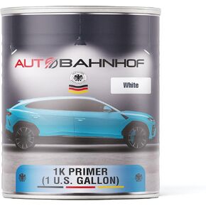 AB-PF 3000 1K Primer Surfacer White - برايمر احترافي للسيارات والصناعية، سريع الجفاف، تغطية عالية، التصاق ممتاز بالمعادن والبلاستيك والألمنيوم والأسطح الأولية - 1 جالون in Kuwait