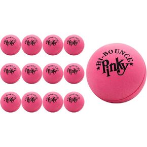 JA-RU Hi-Bounce Pinky Ball (8 Pack) Rubber-Handball Bouncy Balls for Kids & Adults. Small Pink Stress Bounce Ball. Indoor and Outdoor Sport Party Favors. Bouncing Throwing Play Therapy. 976-8A in Kuwait