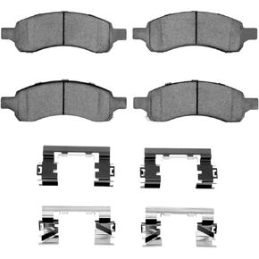 Dynamic Friction 1310-1169-11 DFC 3000 Ceramic Pads and Hardware Kit Replacement for OEM in Kuwait
