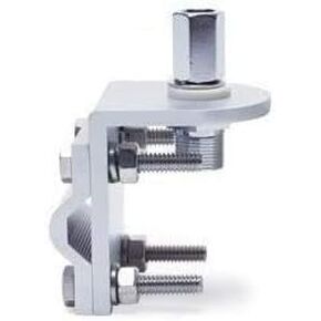 حامل مرآة راديو Prostick Single Groove CB مع مسمار SO-239 - دعامة تثبيت هوائي شديدة التحمل لشبه الشاحنات، وجيب، وATV، وUTV in Kuwait