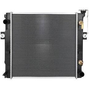 Assembly Fits Forklift Radiator Replaces Front Aluminum Silver 26.77 in 22.44 in AP176262C01,16410U220071,CU16410U220071 in Kuwait