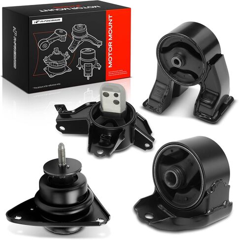 A-Premium 3PCS Engine Motor Mount and Transmission Mount Set Compatible with Hyundai Elantra 2007 2008 2009 2010, L4 2.0L, Automatic Transmission, Replace# 219302H050 218100Q000 in Saudi Arabia