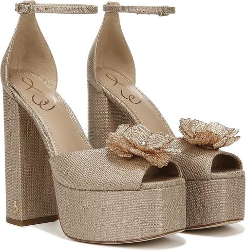 Sam Edelman Women's Kori Flora Heeled Sandal in Saudi Arabia