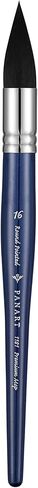 Pan Art Round Tip Mop Brush Synthetic No.16 - Aquarelle - 1 Unit in Kuwait