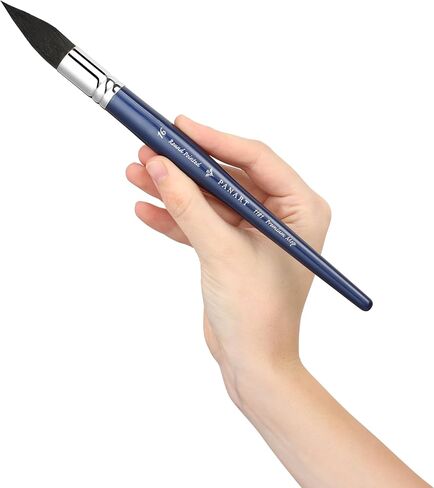 Pan Art Round Tip Mop Brush Synthetic No.16 - Aquarelle - 1 Unit in Kuwait