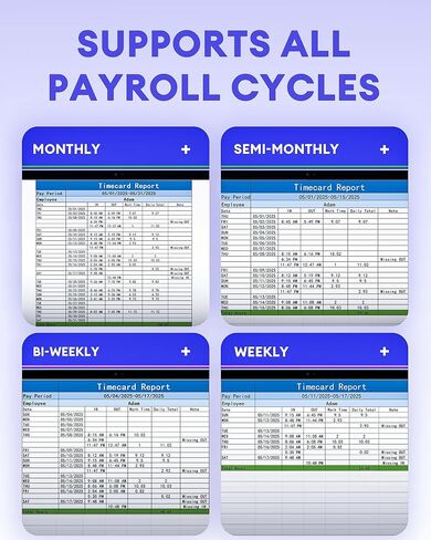 NGTeco APP Time Clock for Small Business, Fingerprint Biometric & PIN Clocking System, 2.4GHz WiFi Clocks in Machine for Employees with iOS/Android App, No Monthly Fee in Saudi Arabia