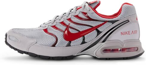 Nike Men's Air Max Torch 4 Running Shoes (7.5, White/Gray) in Saudi Arabia