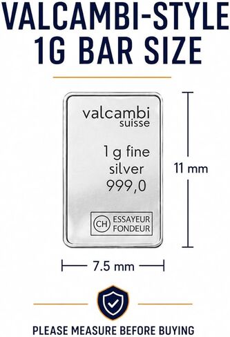 Display Case for Combibars Gold Silver Platinum Bars 1 Gram Holders, 162 Capacity Storage System (9 Trays) Collector Display for Desk, Office or Gift (Case Only, No Bars) in Kuwait