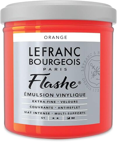 Lefranc Bourgeois Acrylic and Vinyl Colour, Frühlingsgrün, Acry - Vinylfarbe - 125ml Topf in Saudi Arabia
