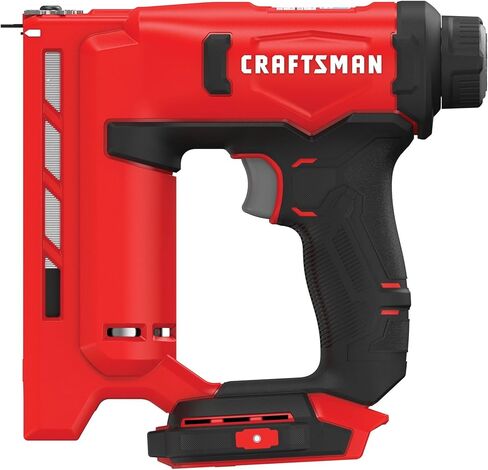 مسدس تدبيس V20 من CRAFTSMAN، دباسة تاج عريضة مقاس 3/8 بوصة، مسدس تدبيس لاسلكي يعمل بالبطارية، أداة فقط (CMCN410B) in Kuwait
