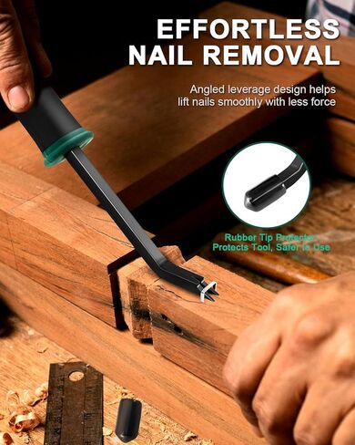 Heavy Duty Staple Remover, Upholstery Staple Puller Lifter Tool for Carpet, Hardwood Floors, Furniture, Construction | COMBATCH in Kuwait