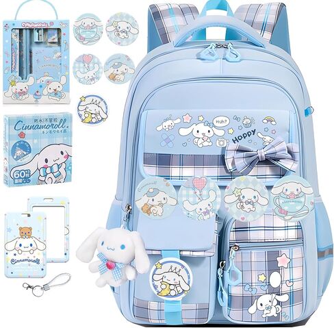 PINAKA Teenagers Backpack Waterproof Shoulder Bag Large Capacity Lightweight School Bag for Boys And Girls in Saudi Arabia