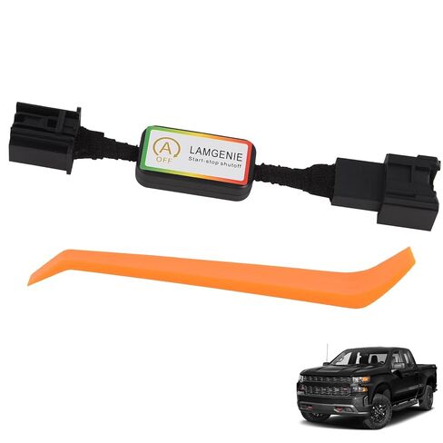 Auto Start Stop Eliminator for 2019-2021 Chevy Silverado 1500 Autostop Eliminator A-Off Delete Engine Stop Start System ESS Disable Device Wiring Harness in Saudi Arabia