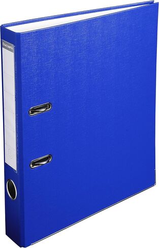 Exacompta - Ref 915401B - PP Lever Arch File - 320 x 290mm in Size, Suitable for Storing A4 Documents, 50mm Spine, Reinforced Finger Pull & Bottom Edge - Black in Saudi Arabia
