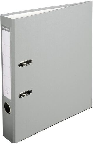 Exacompta - Ref 915401B - PP Lever Arch File - 320 x 290mm in Size, Suitable for Storing A4 Documents, 50mm Spine, Reinforced Finger Pull & Bottom Edge - Black in Saudi Arabia