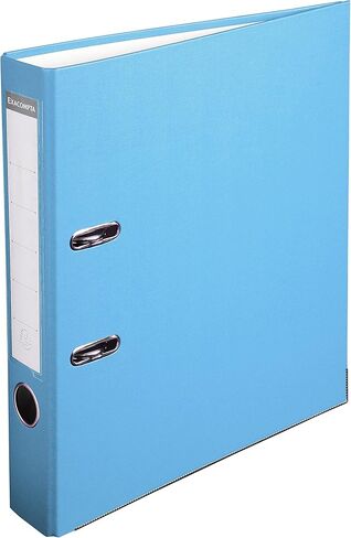 Exacompta - Ref 915401B - PP Lever Arch File - 320 x 290mm in Size, Suitable for Storing A4 Documents, 50mm Spine, Reinforced Finger Pull & Bottom Edge - Black in Saudi Arabia