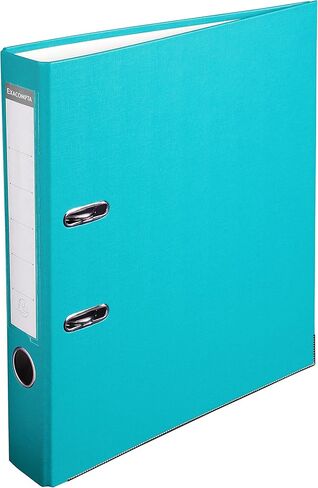 Exacompta - Ref 915401B - PP Lever Arch File - 320 x 290mm in Size, Suitable for Storing A4 Documents, 50mm Spine, Reinforced Finger Pull & Bottom Edge - Black in Saudi Arabia