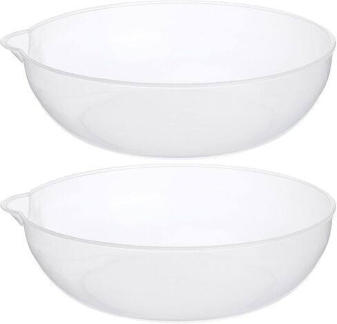Sewroro 2 قطعة مجموعة صينية ميزان المطبخ 7.28X6.88In صينية وزن الطعام سعة كبيرة للخبز والطبخ ومستلزمات المطبخ in Kuwait
