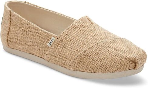 حذاء مسطح للنساء من TOMS Alpargata Loafer، أزرق الجزيرة، 6.5 in Saudi Arabia