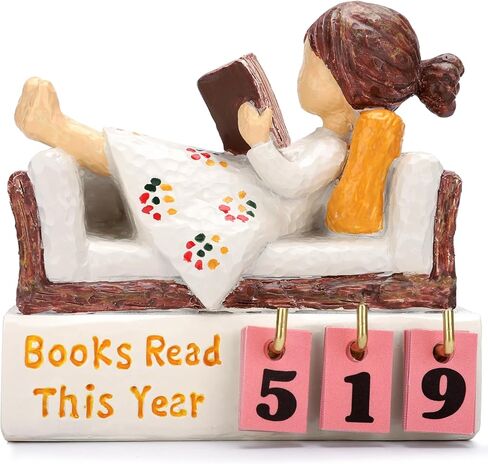 كتب قراءة هذا العام هدايا لمحبي الكتب للنساء القراء، أمين المكتبة، قارئ الكتب، المعلم، متتبع الكتب لديكور المكتبة المنزلية، هدايا الكتب، ملحقات القراءة لدودة الكتب، ديكور رف الكتب in Kuwait
