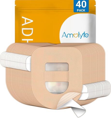 40 Pack Omnipod 5 Overpatches Waterproof, Amolyfe Omnipod 5 Patches, Tan in Saudi Arabia