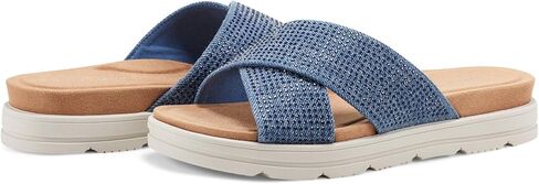 Easy Spirit Women's Shanya 7 Flat Sandal in Saudi Arabia