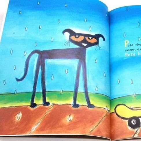 نوريبيوس مكتبة بيت ذا كيت لعبة القراءة الكبيرة الملونة مجموعة من 6 كتب in Kuwait