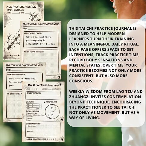 28-Day Tai Chi Weight Loss Plan – 10-Minute Daily Low-Impact Exercises for Home, Knee-Friendly Fitness Planner to Improve Posture, Balance & Core Strength in Kuwait