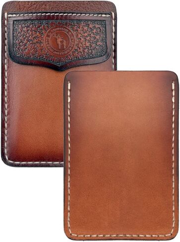 Tourbon Genuine Leather Pocket Protector for Men Durable Tool Pouch for Jeans Shirts Pocket Sleeve for Pens and Tools in Saudi Arabia