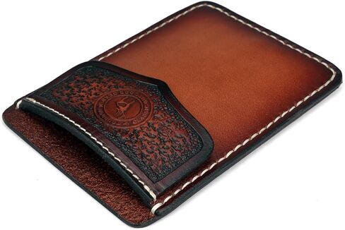 Tourbon Genuine Leather Pocket Protector for Men Durable Tool Pouch for Jeans Shirts Pocket Sleeve for Pens and Tools in Saudi Arabia