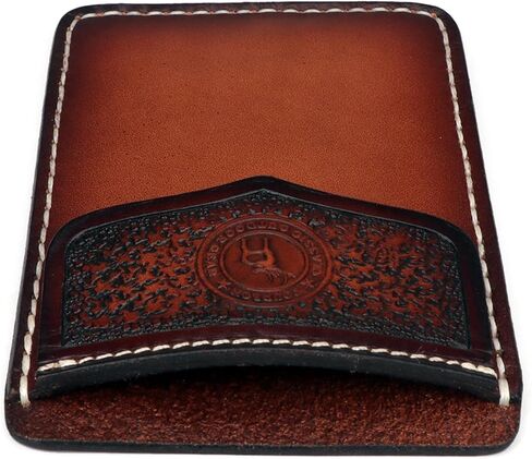 Tourbon Genuine Leather Pocket Protector for Men Durable Tool Pouch for Jeans Shirts Pocket Sleeve for Pens and Tools in Saudi Arabia