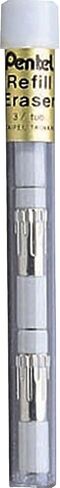 Pentel Mechanical Pencil Eraser Refills, 20 Erasers - 5 Tubes Per Pack, 4 Erasers Per Tube in Kuwait