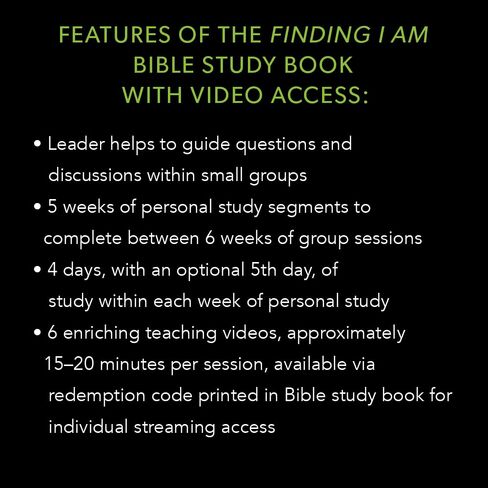 Finding I AM - Bible Study for Women with Video Access: How Jesus Fully Satisfies the Cry of Your Heart in Kuwait