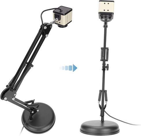 كاميرا المستندات، USB2.0 8MP A3 حجم 15 إطارًا في الثانية USB، استبدال جهاز العرض العلوي المرن للتركيز التلقائي لطالب المعلم in Kuwait