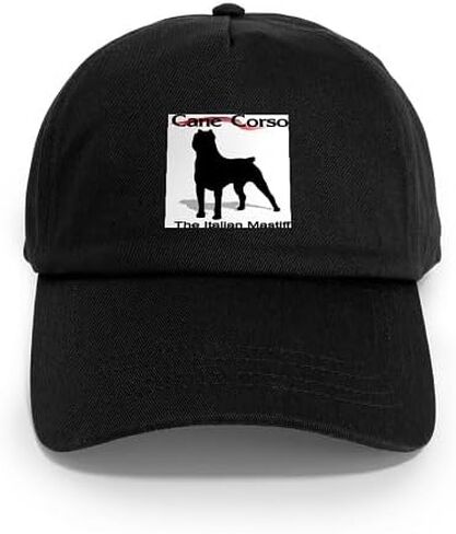 قبعة بيسبول CafePress Cane Corso قابلة للتعديل in Saudi Arabia