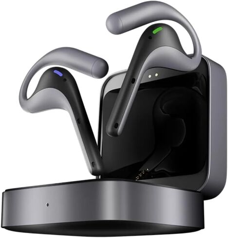سماعات أذن Timekettle W4 Pro AI Interpreter، ترجمة صوتية ثنائية الاتجاه في الوقت الحقيقي، أكثر من 50 لغة، مترجم بلوتوث للفيديو والمكالمات، للأعمال، متوافقة مع iOS/Android رمادي in Kuwait