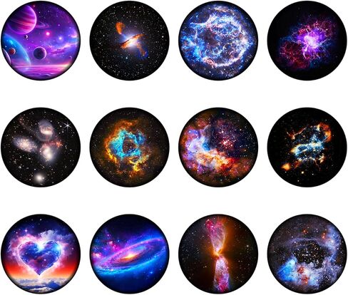 قرص جهاز عرض Galaxy - 12 قرص فيلم واقعي وجهاز عرض Meteor وGalaxy Model آخر (SKE-TKQ01 وBL-DQY02 Pro) شرائح عرض 5K فائقة الدقة - مجموعة 12 قرص in Kuwait