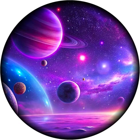قرص جهاز عرض Galaxy - 12 قرص فيلم واقعي وجهاز عرض Meteor وGalaxy Model آخر (SKE-TKQ01 وBL-DQY02 Pro) شرائح عرض 5K فائقة الدقة - مجموعة 12 قرص in Kuwait