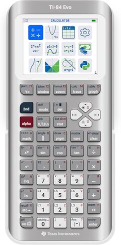 حاسبة الرسوم البيانية من تكساس إنسترومنتس TI-84 Evo in Kuwait