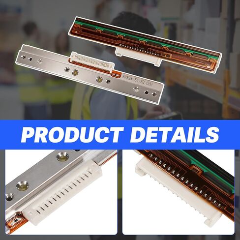 مناسب لطابعة الملصقات الحرارية Intermec PC43D/PC43T/PD43 الجديدة 225-783-001، دقة الطباعة 203 ديسيبل متوحد الخواص in Kuwait