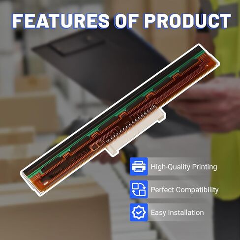 مناسب لطابعة الملصقات الحرارية Intermec PC43D/PC43T/PD43 الجديدة 225-783-001، دقة الطباعة 203 ديسيبل متوحد الخواص in Kuwait