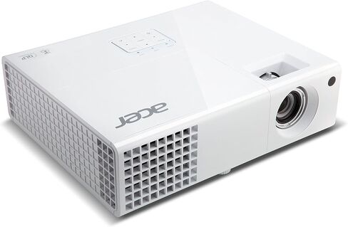 ايسر، P1173 SVGA DLP، جهاز عرض، 3000 لومن، ثلاثي الأبعاد، أبيض in Kuwait